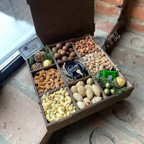 BOX "Ассорти орехов"
